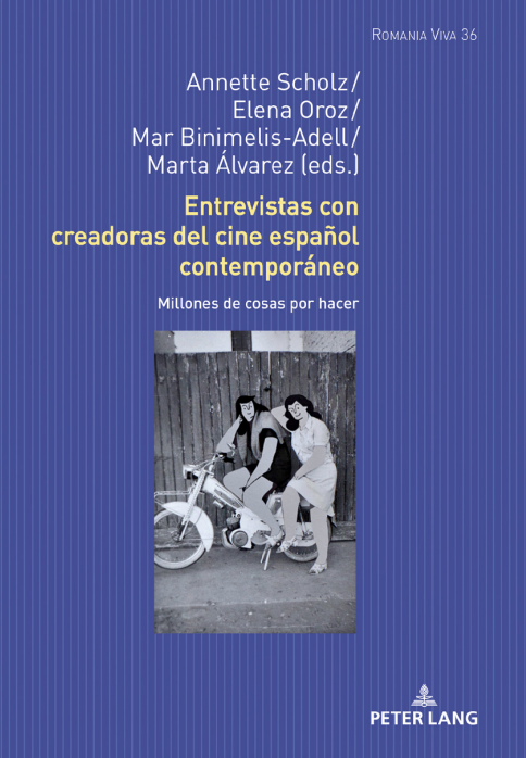 Publicación del libro «Entrevistas con creadoras del cine español contemporáneo»